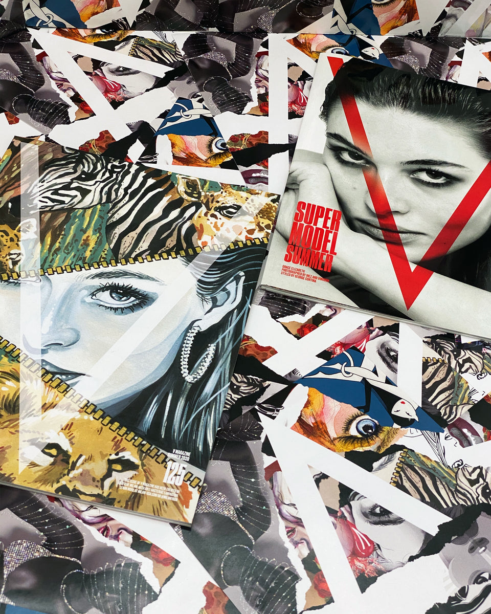 V125 "ARTIST EDITION" – VMagazine Shop