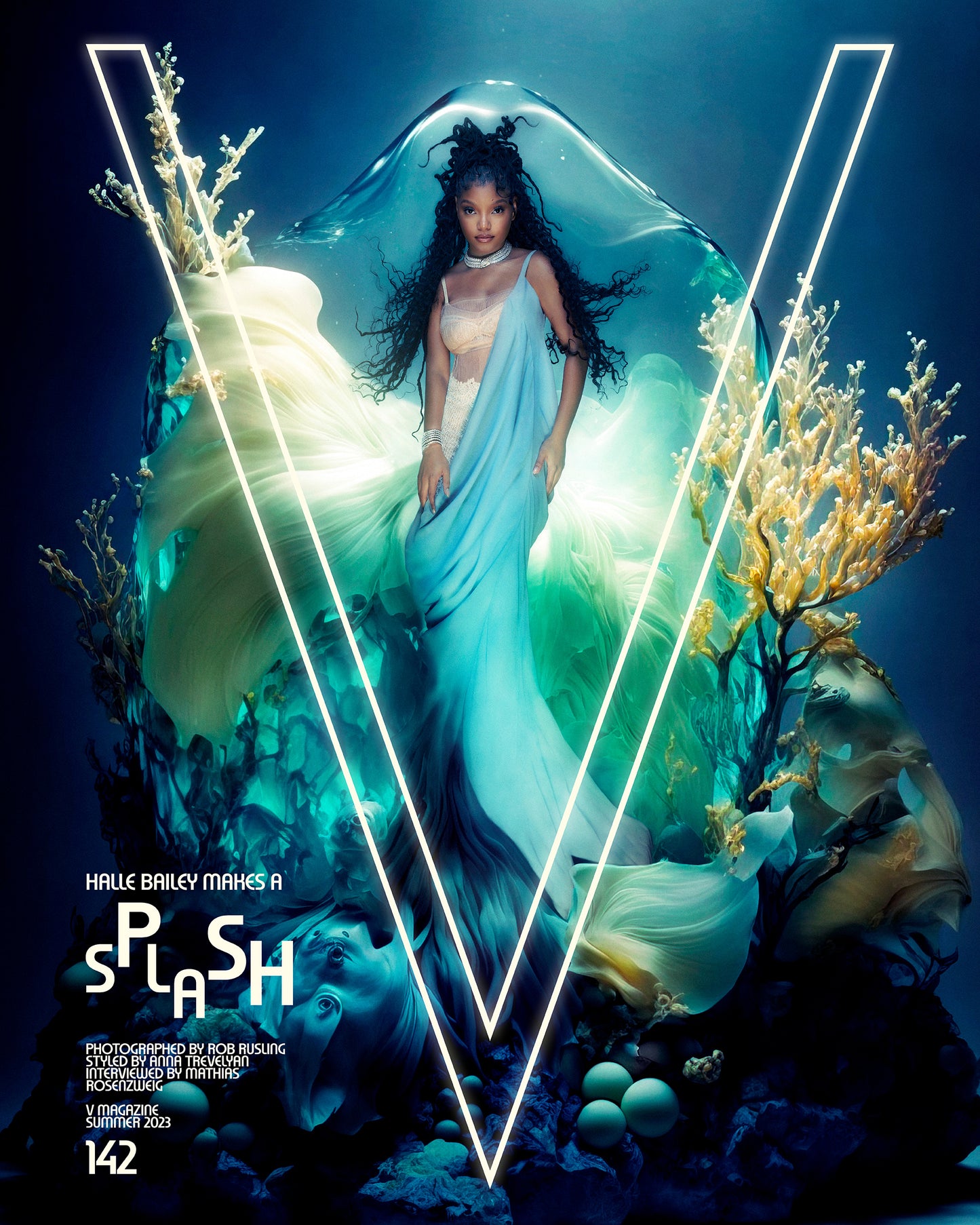 V142: HALLE BAILEY MAKES A SPLASH!