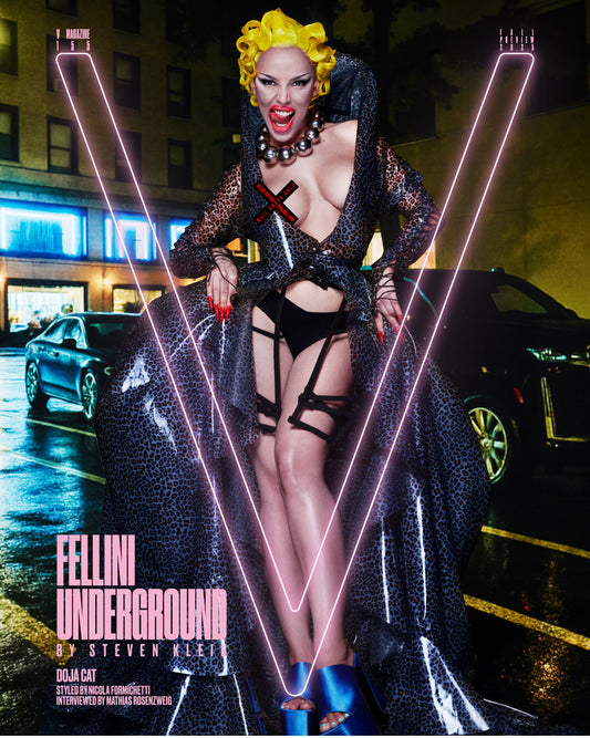 V155: FELLINI UNDERGROUND