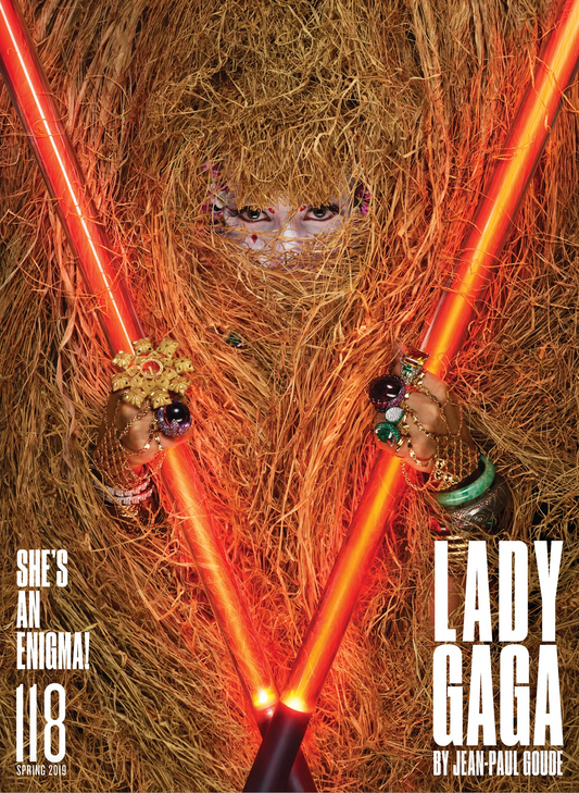 V118: SHE'S AN ENIGMA WITH LADY GAGA (HARDCOVER MUSIC FESTIVAL EDITION)
