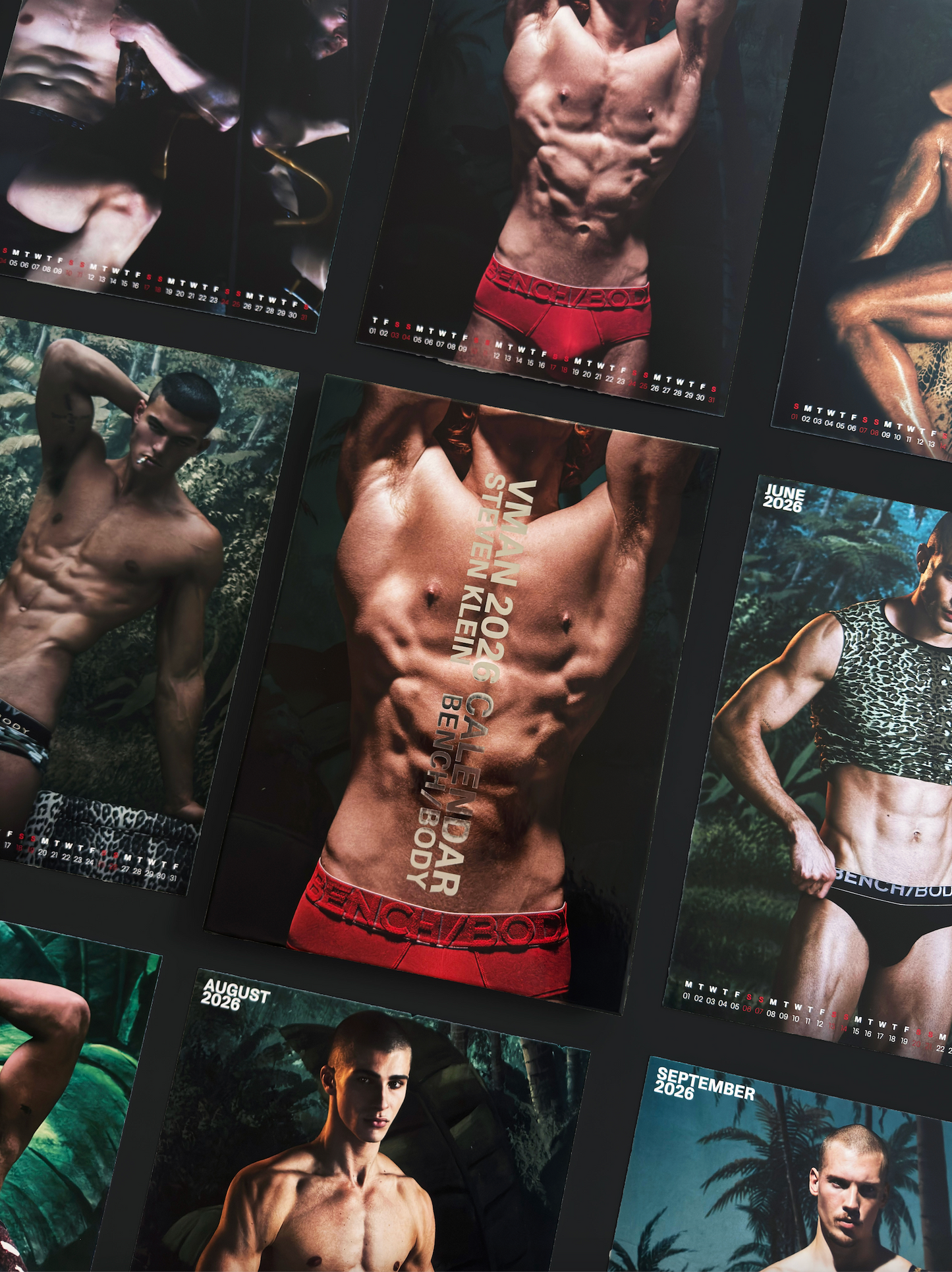 VMAN x BENCH 2026 CALENDAR