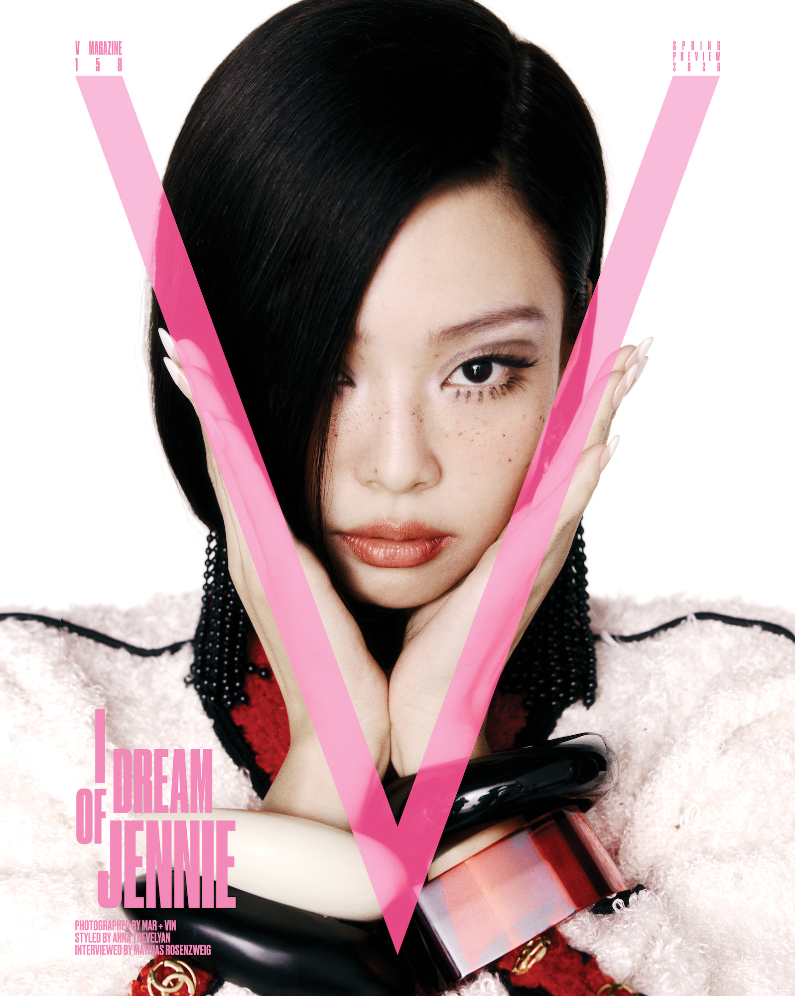 V158: MINI JENNIE BIRTHDAY EDITION – VMagazine Shop