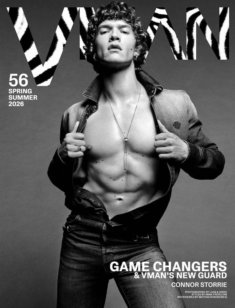 Vman Magazine issue 21【数量限定版】 VMAN 56: GAME CHANGERS – VMagazine Shop