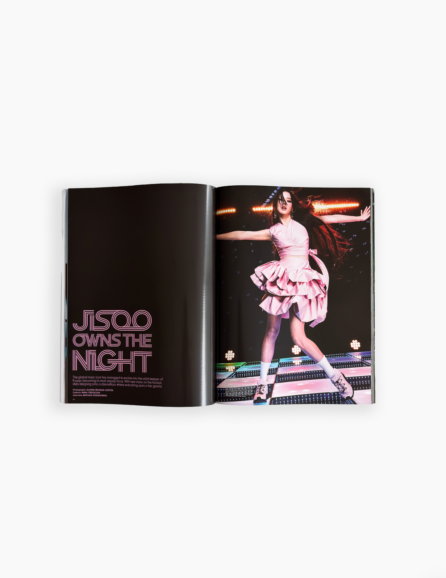 V160: JISOO KOREAN TRANSLATION EDITION