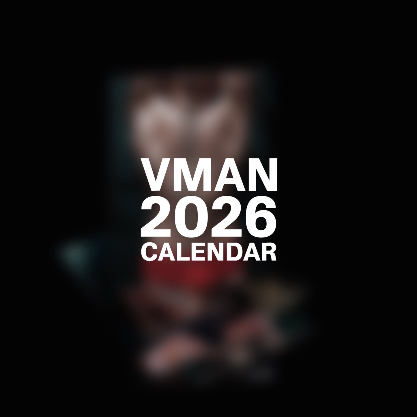 VMAN x BENCH 2026 CALENDAR
