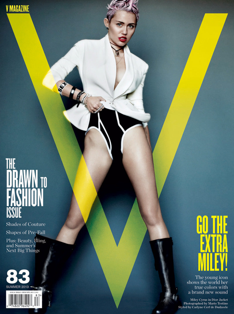 V83 THE DRAWN TO FASHION ISSUE
