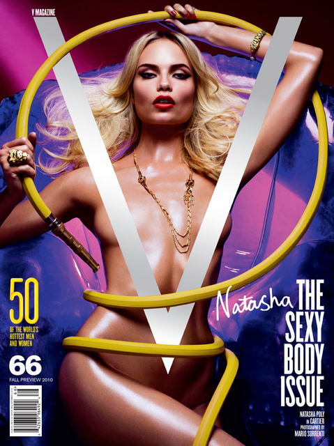 V66 THE SEXY BODY ISSUE