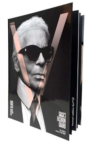 V99 GAGA'S FASHION GUARD: DELUXE HARDCOVER EDITION (BOX SET)