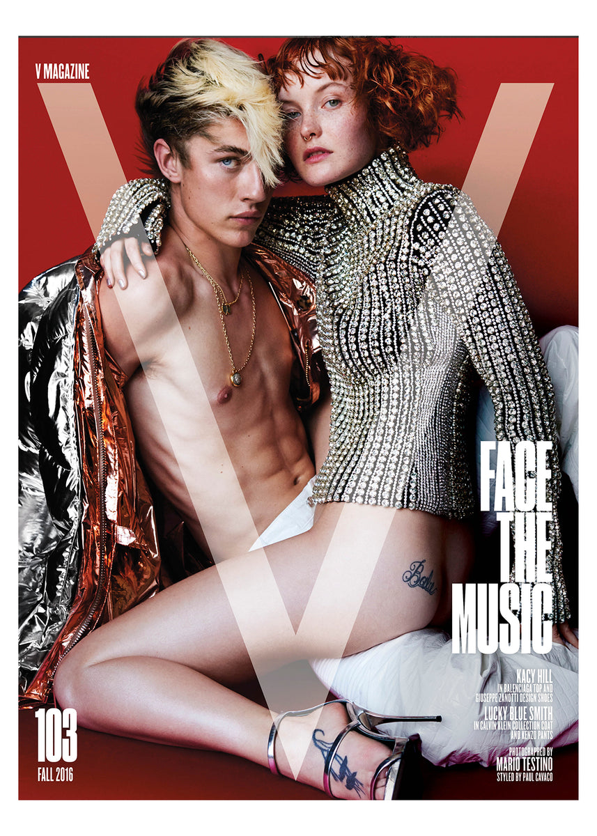 Louis Vuitton Strums a New Tune - V Magazine