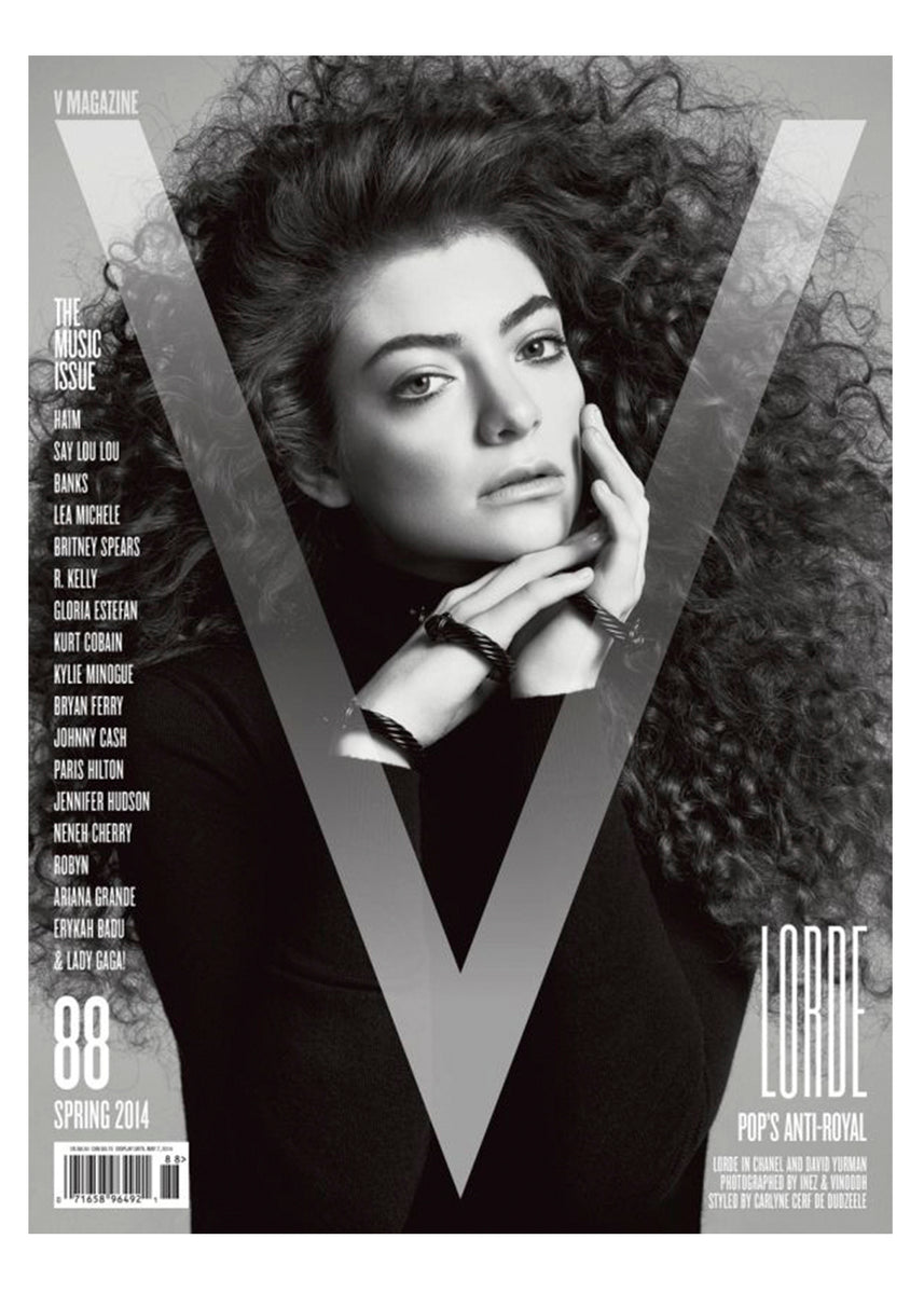V138: Music's Mona Lisa - V Magazine