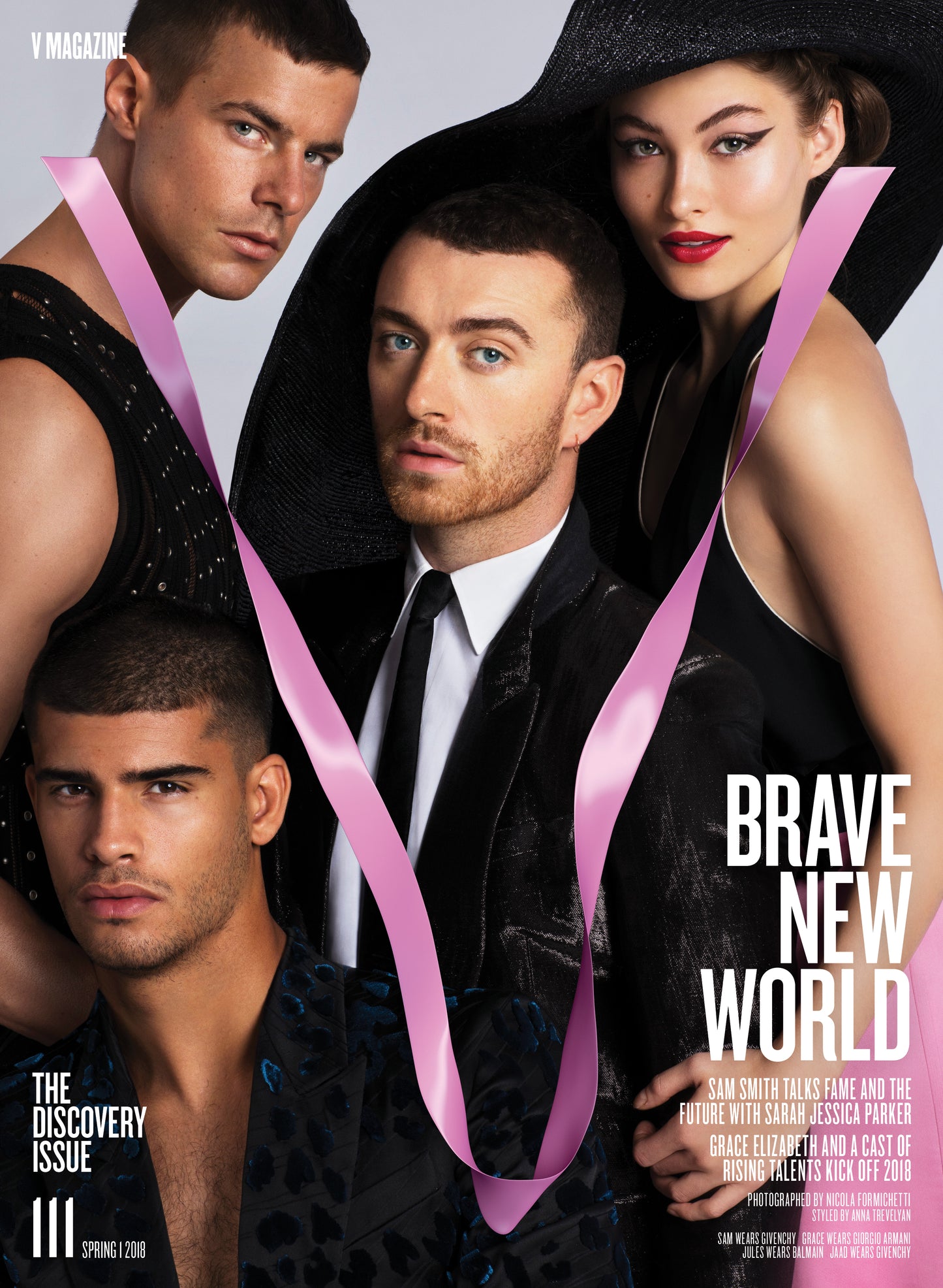 V111: BRAVE NEW WORLD