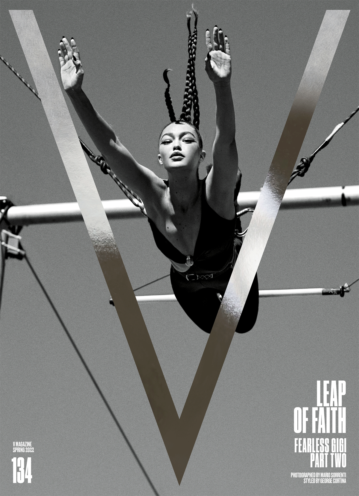 V134 “LEAP OF FAITH” GIGI HADID – VMagazine Shop V134 “LEAP OF FAITH” GIGI HADID – VMagazine Shop