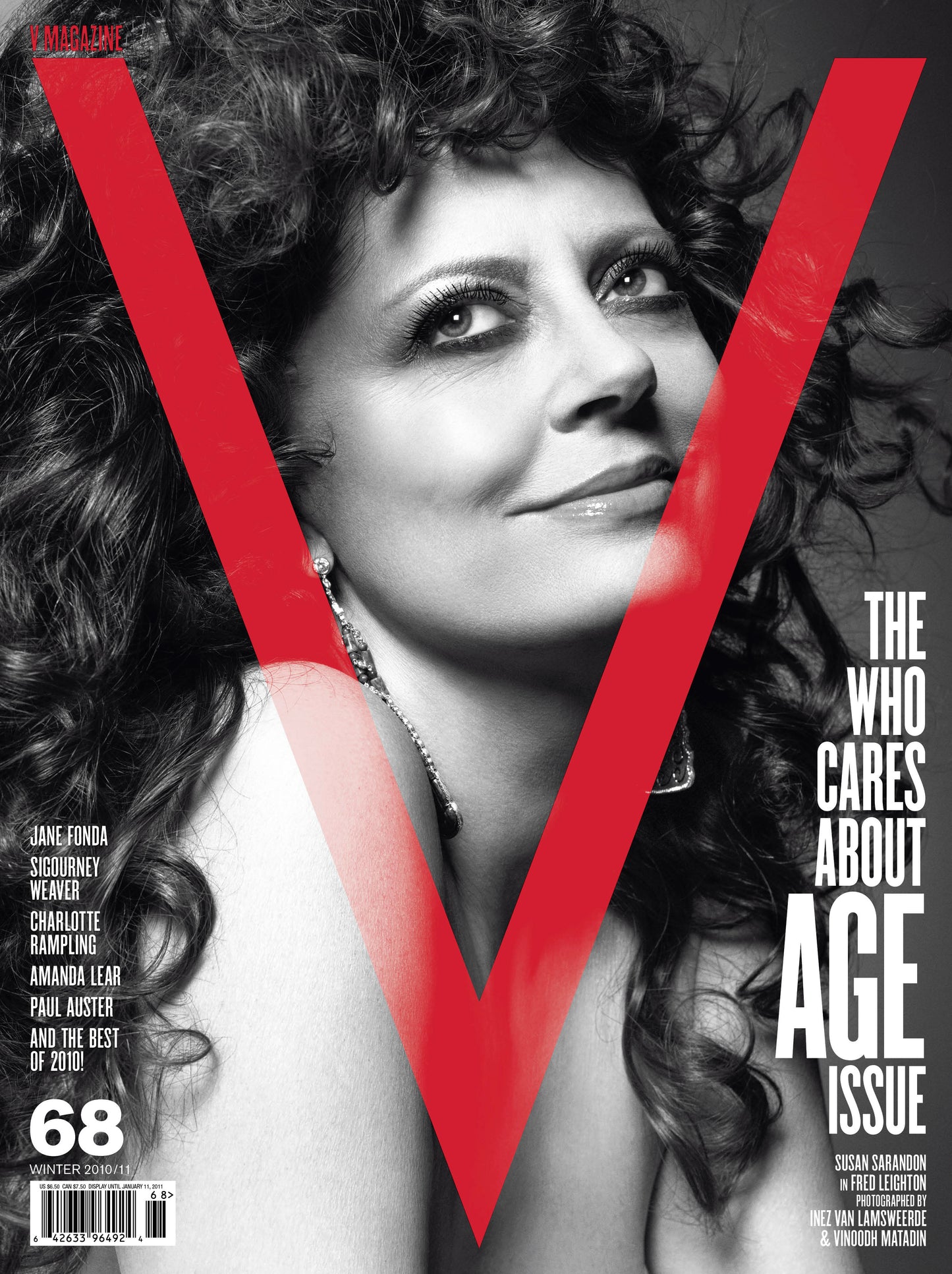 V68 THE AGE ISSUE