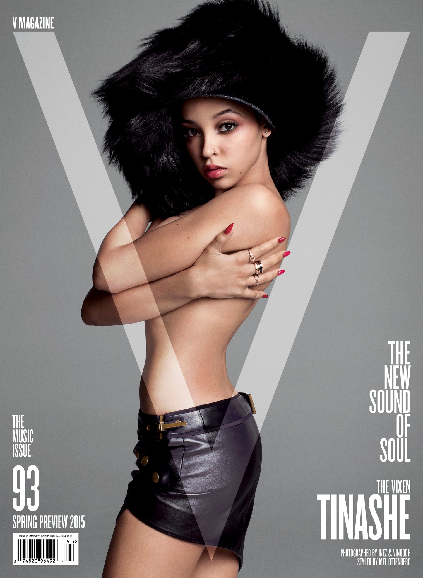 V93 THE MUSIC ISSUE