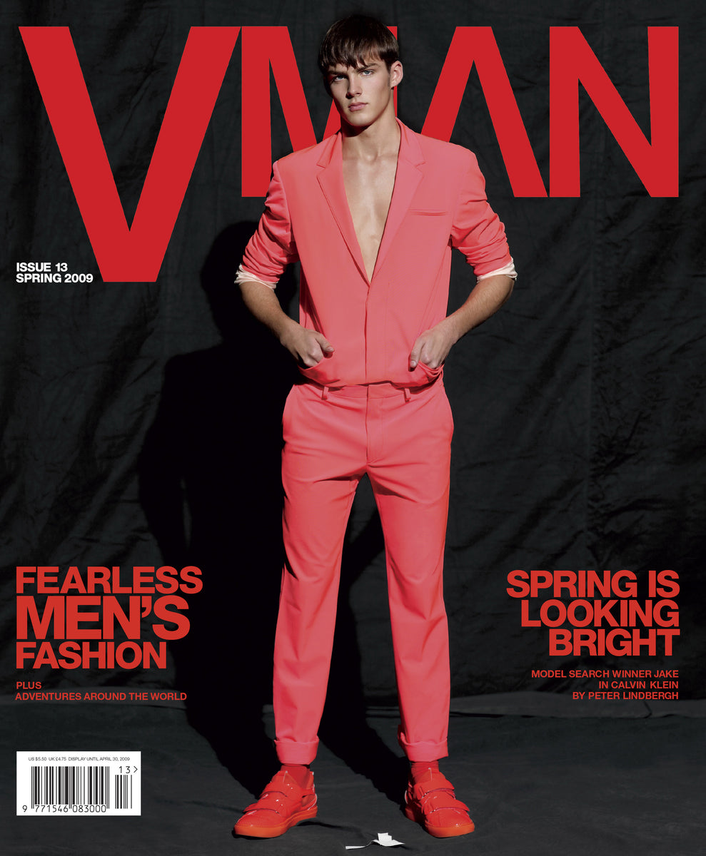 VMAN Magazine #27 - Fashionably Male