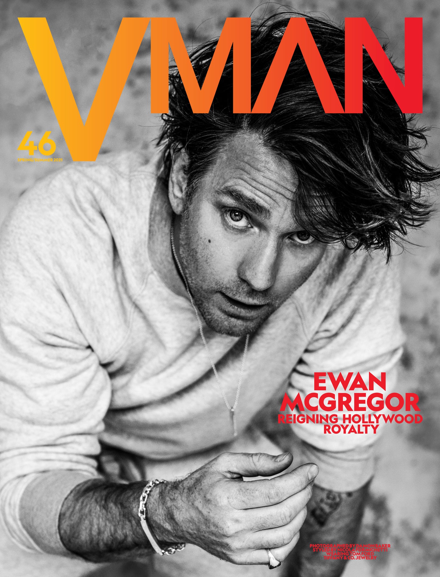 VMAN 46 “REIGNING HOLLYWOOD ROYALTY” EWAN MCGREGOR