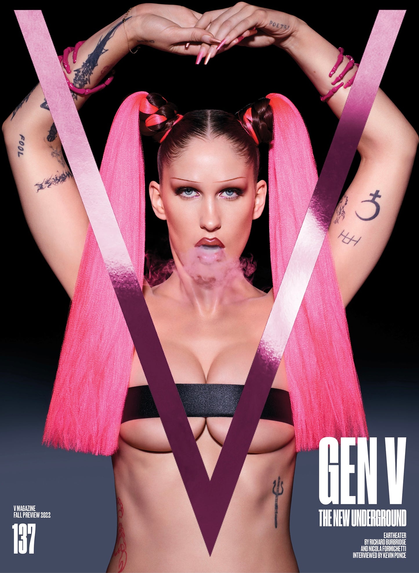 V137 “GEN V: THE NEW UNDERGROUND”