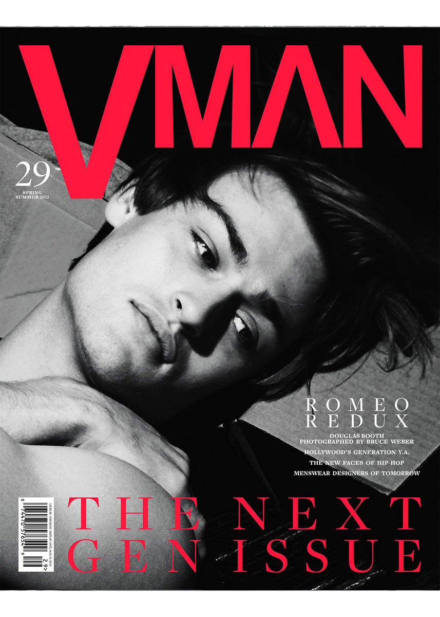 VMAN 29 THE NEXT GEN ISSUE – VMagazine Shop