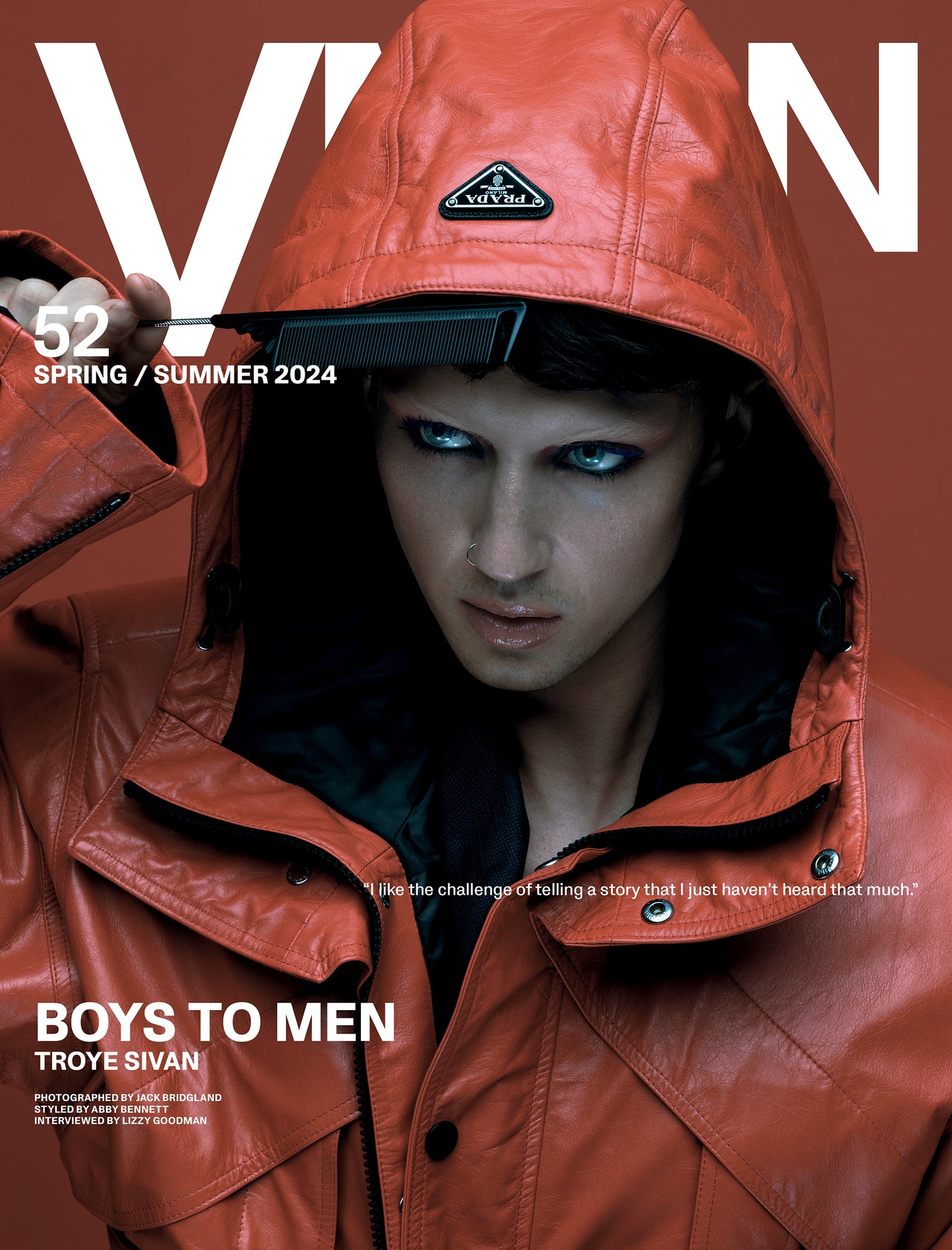 VMAN 52: "BOYS TO MEN"