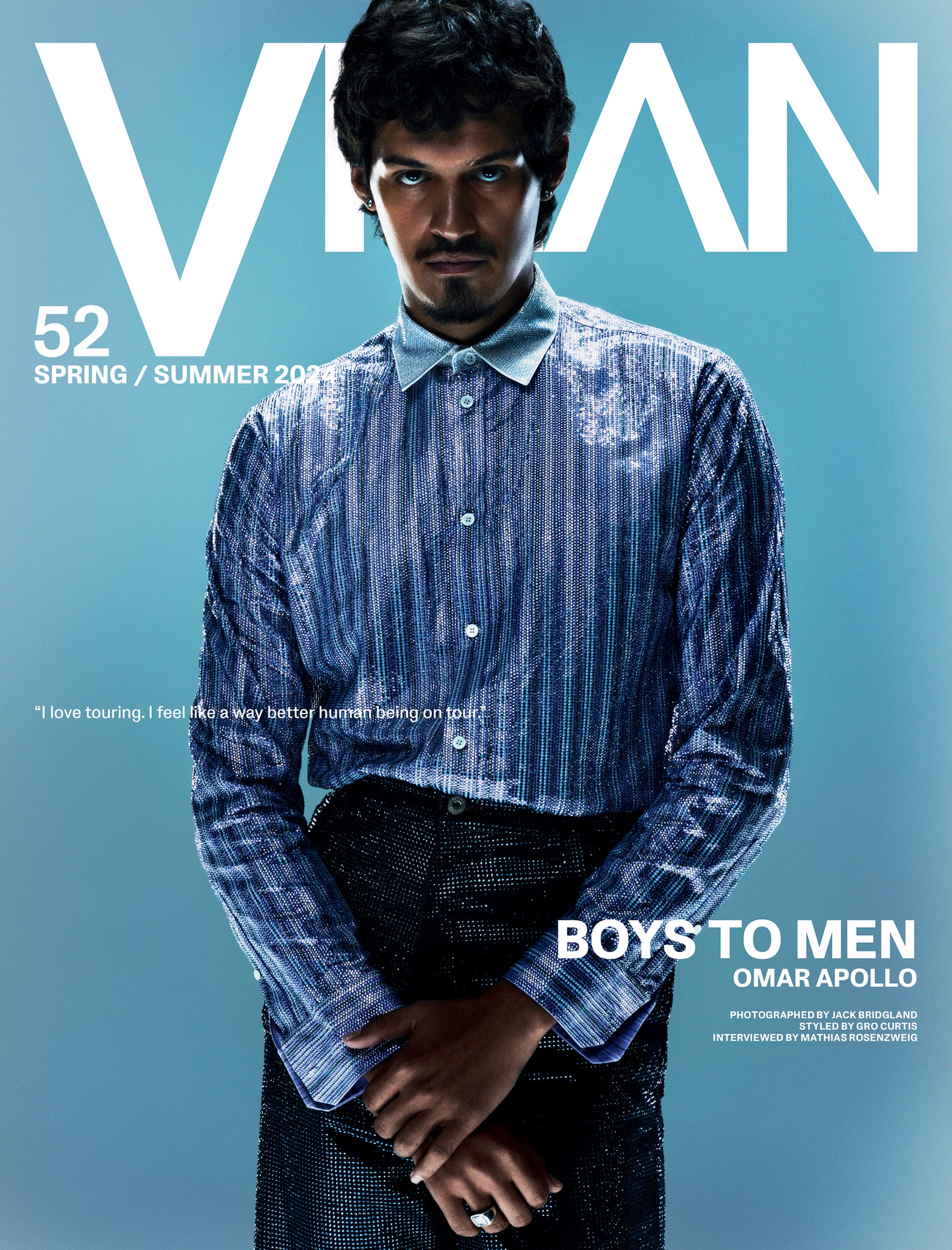 VMAN 52: "BOYS TO MEN"