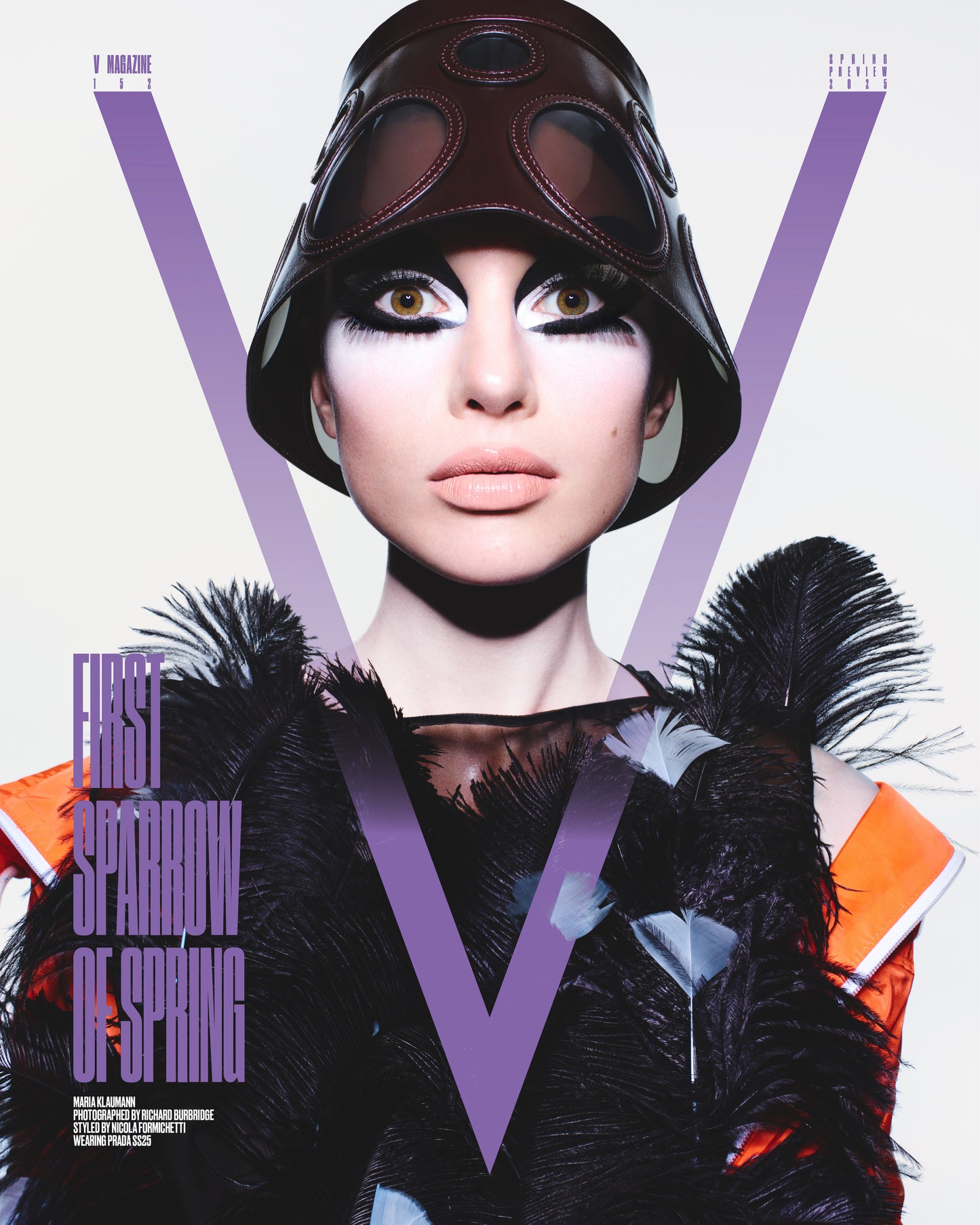 V152: FIRST SPARROW OF SPRING (MARIA KLAUMANN)