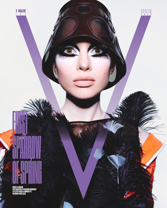 V152: FIRST SPARROW OF SPRING (MARIA KLAUMANN)