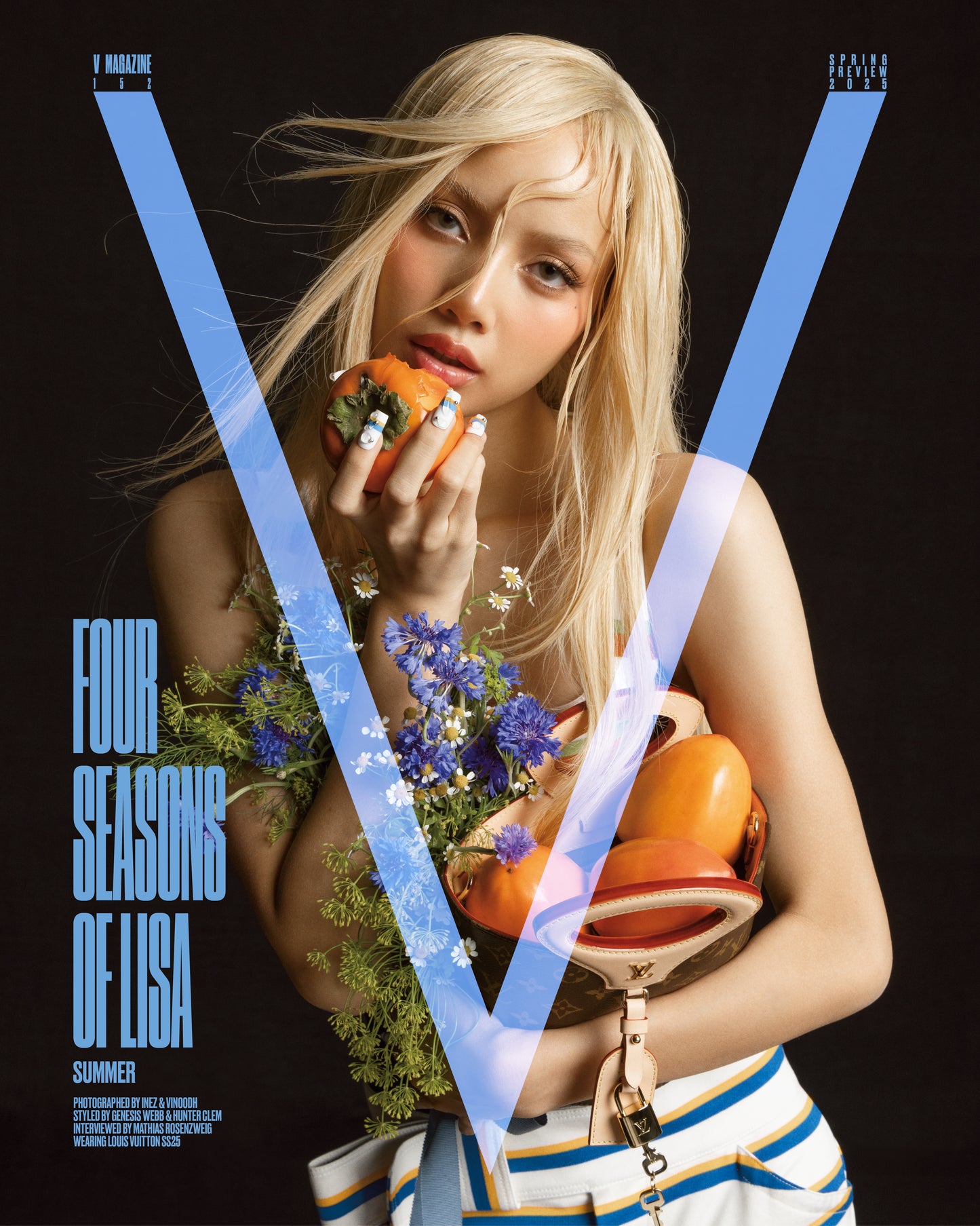 ONE YEAR V MAGAZINE SUBSCRIPTION + 1 FREE TOTE BAG!
