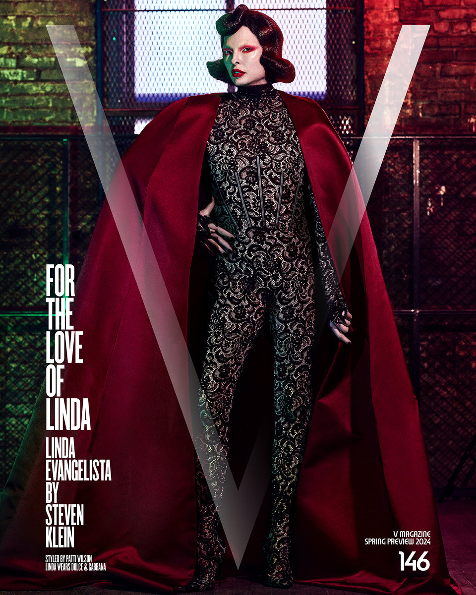 V146 (Starring Linda Evangelista) Spring Preview 2025 VMagazine Shop
