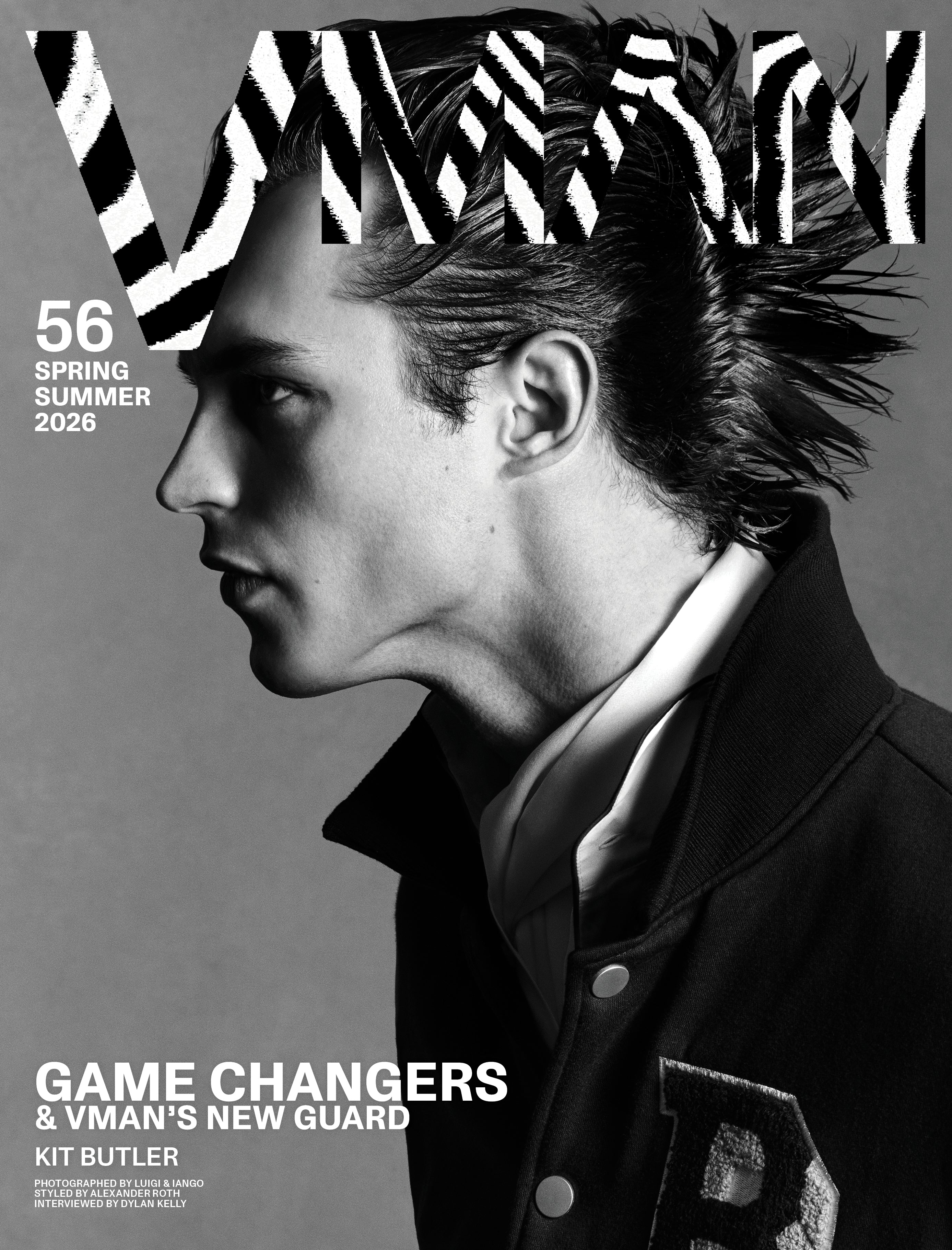 VMAN 56: GAME CHANGERS – VMagazine Shop