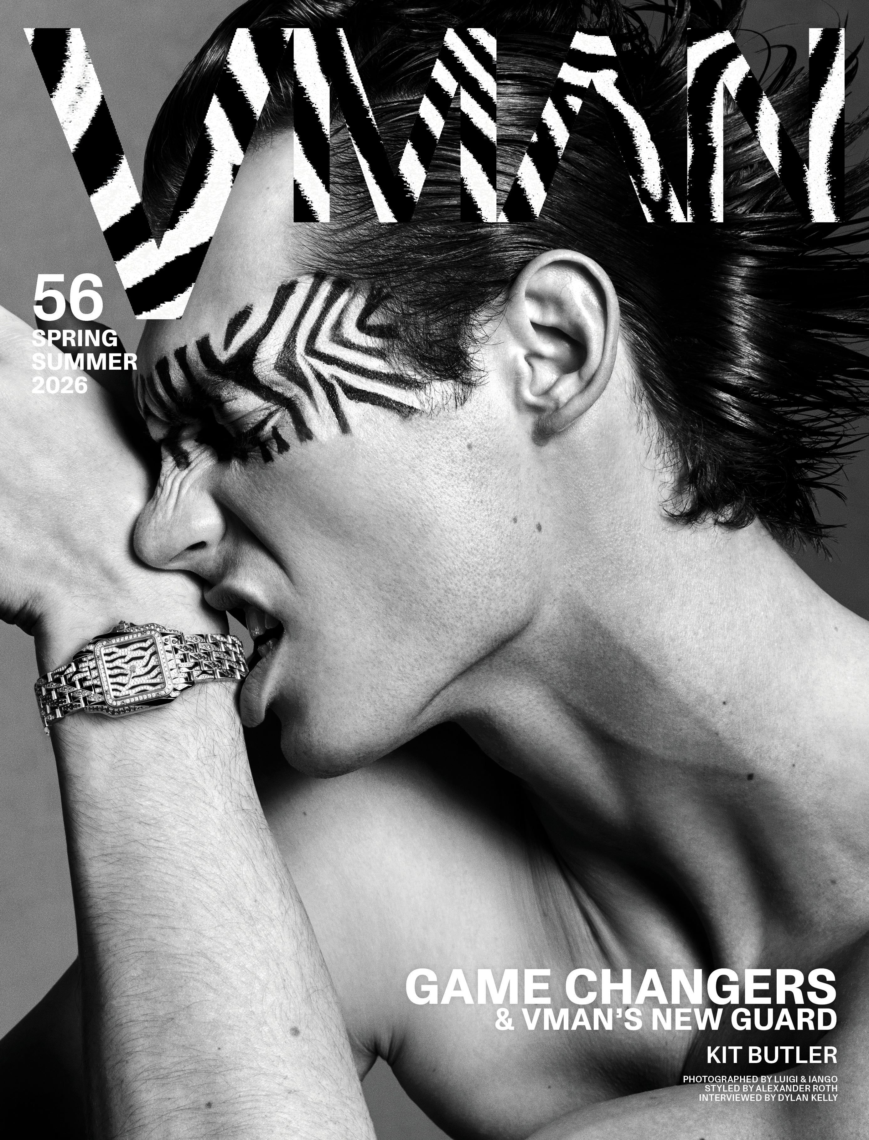 VMAN 56: GAME CHANGERS – VMagazine Shop VMAN 56: GAME CHANGERS – VMagazine Shop
