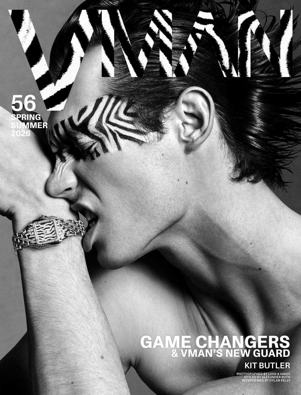 VMAN 56: GAME CHANGERS – VMagazine Shop