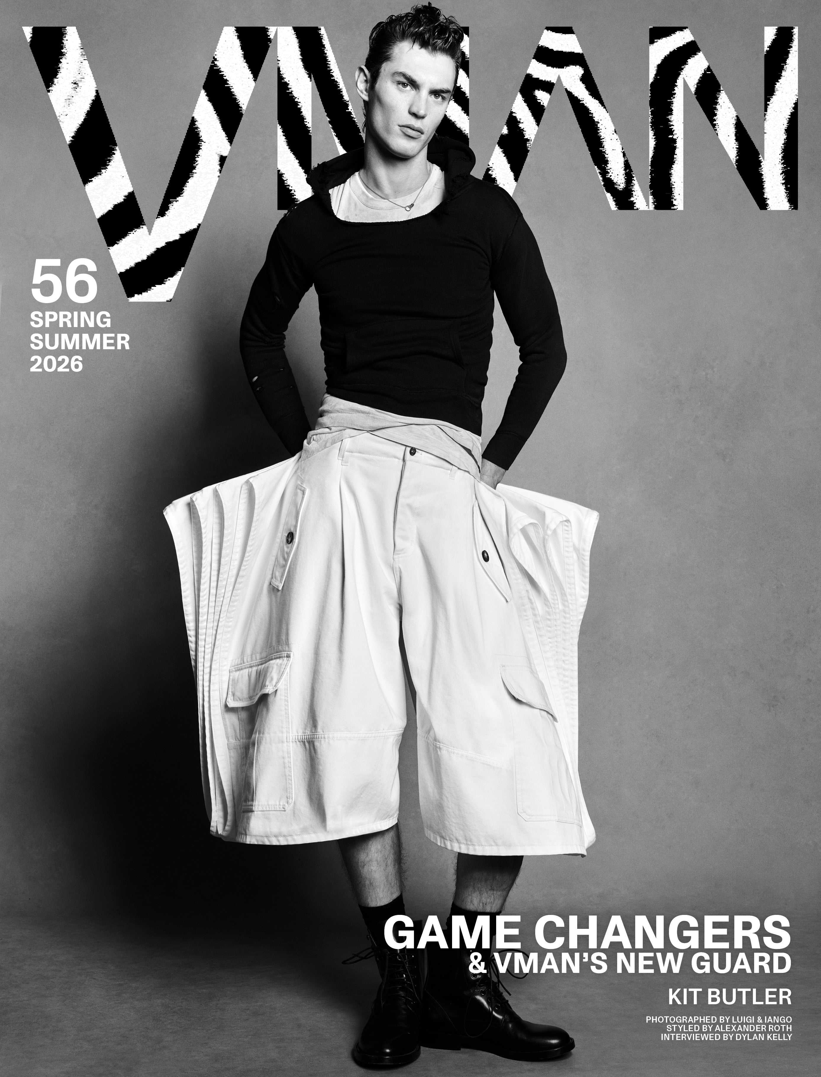 VMAN 56: GAME CHANGERS – VMagazine Shop
