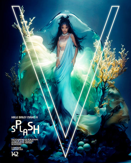 V142: HALLE BAILEY MAKES A SPLASH!