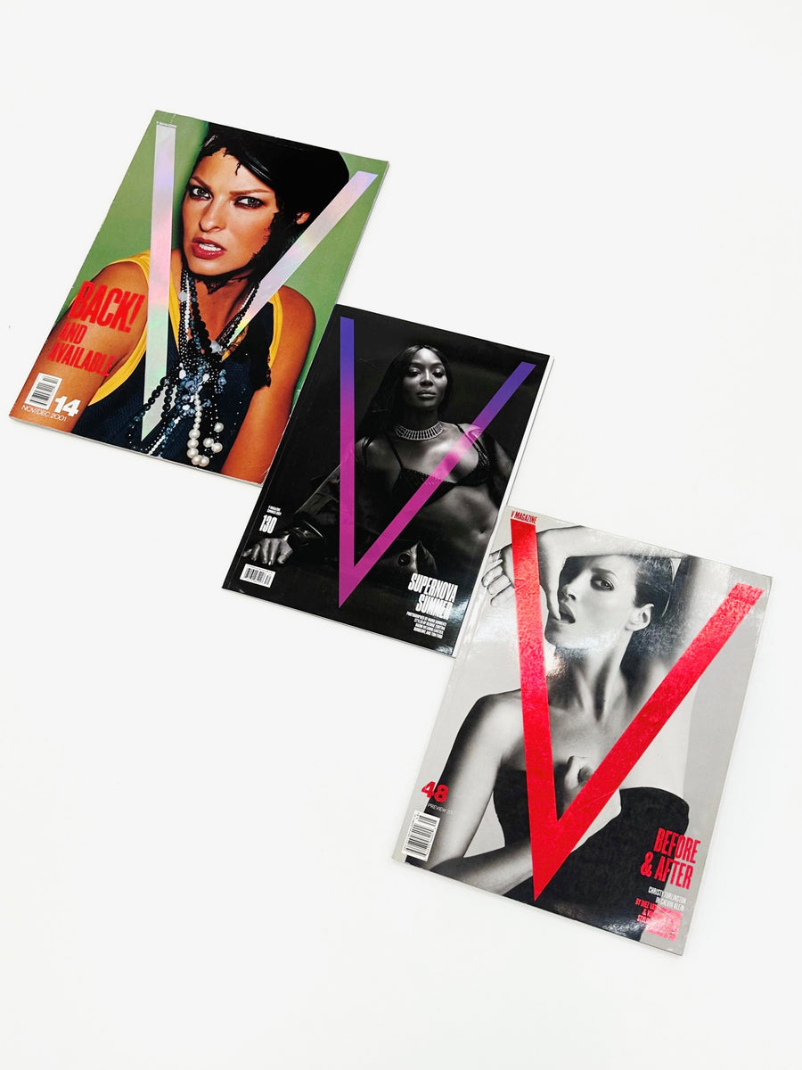 THE SUPERS BUNDLE – VMagazine Shop