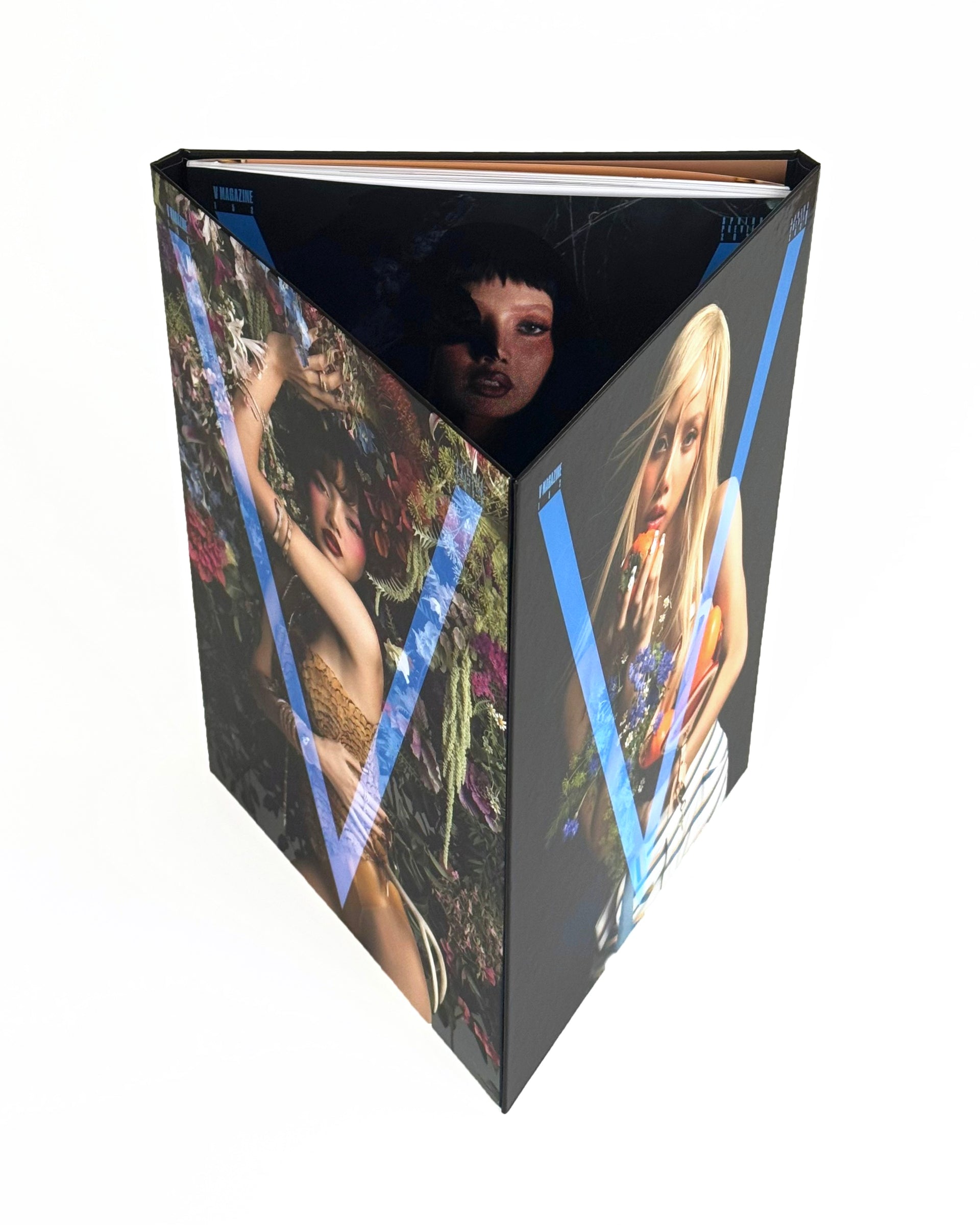 V152: FOUR SEASONS OF LISA (DELUXE HARDBOUND EDITION) – VMagazine Shop