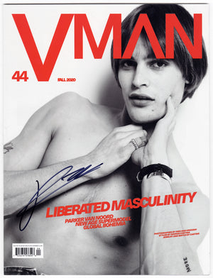 VMAN 44 "LIBERATED MASCULINITY" PARKER VAN NOORD