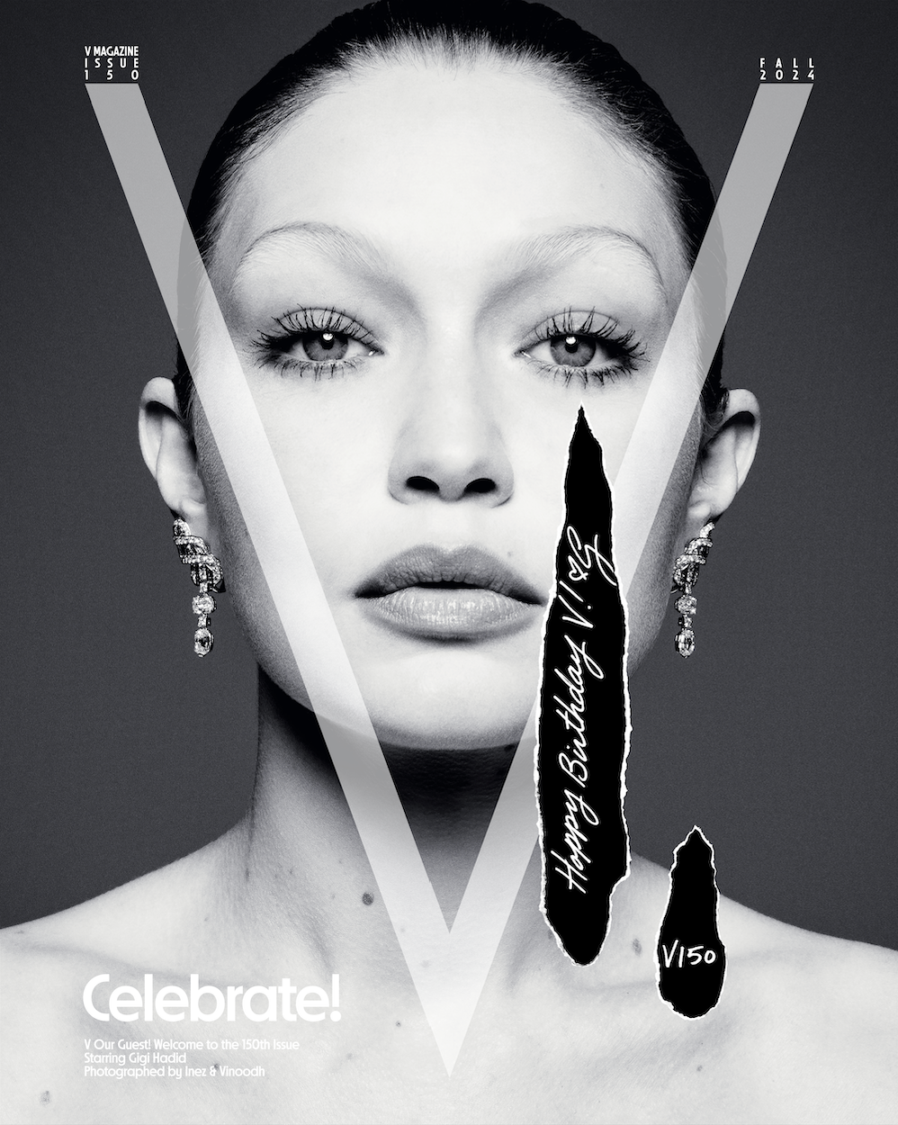 V150: Celebrate With Gigi Hadid!