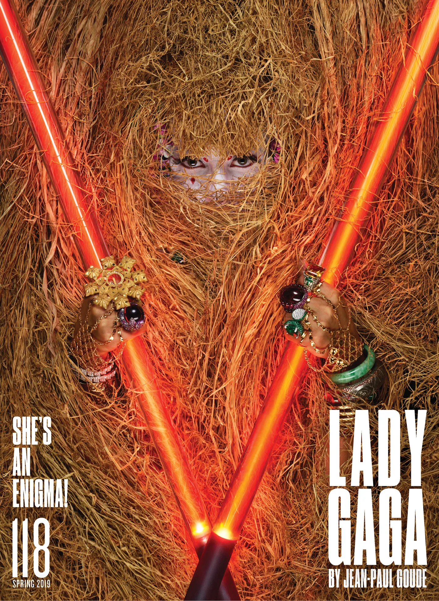 V118: SHE'S AN ENIGMA WITH LADY GAGA (HARDCOVER MUSIC FESTIVAL EDITION)