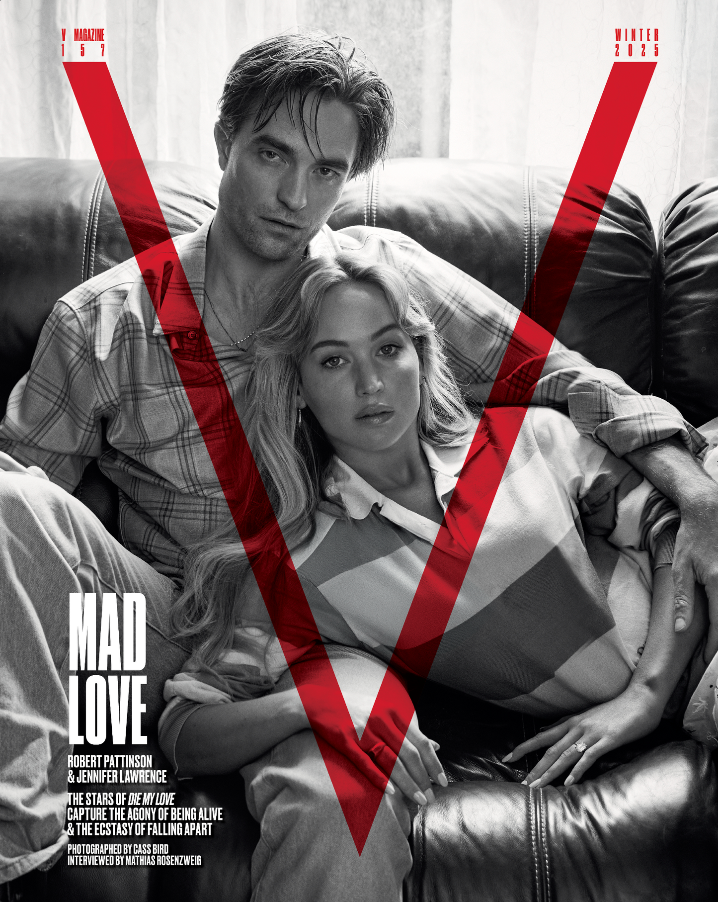 V157: Jennifer Lawrence & Robert Pattinson