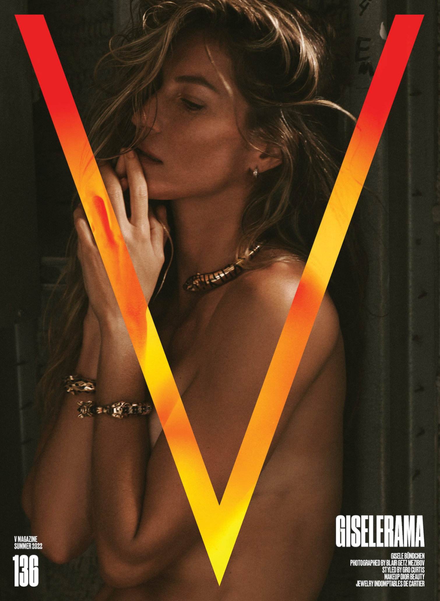 V136 “GISELERAMA” GISELE BÜNDCHEN – VMagazine Shop