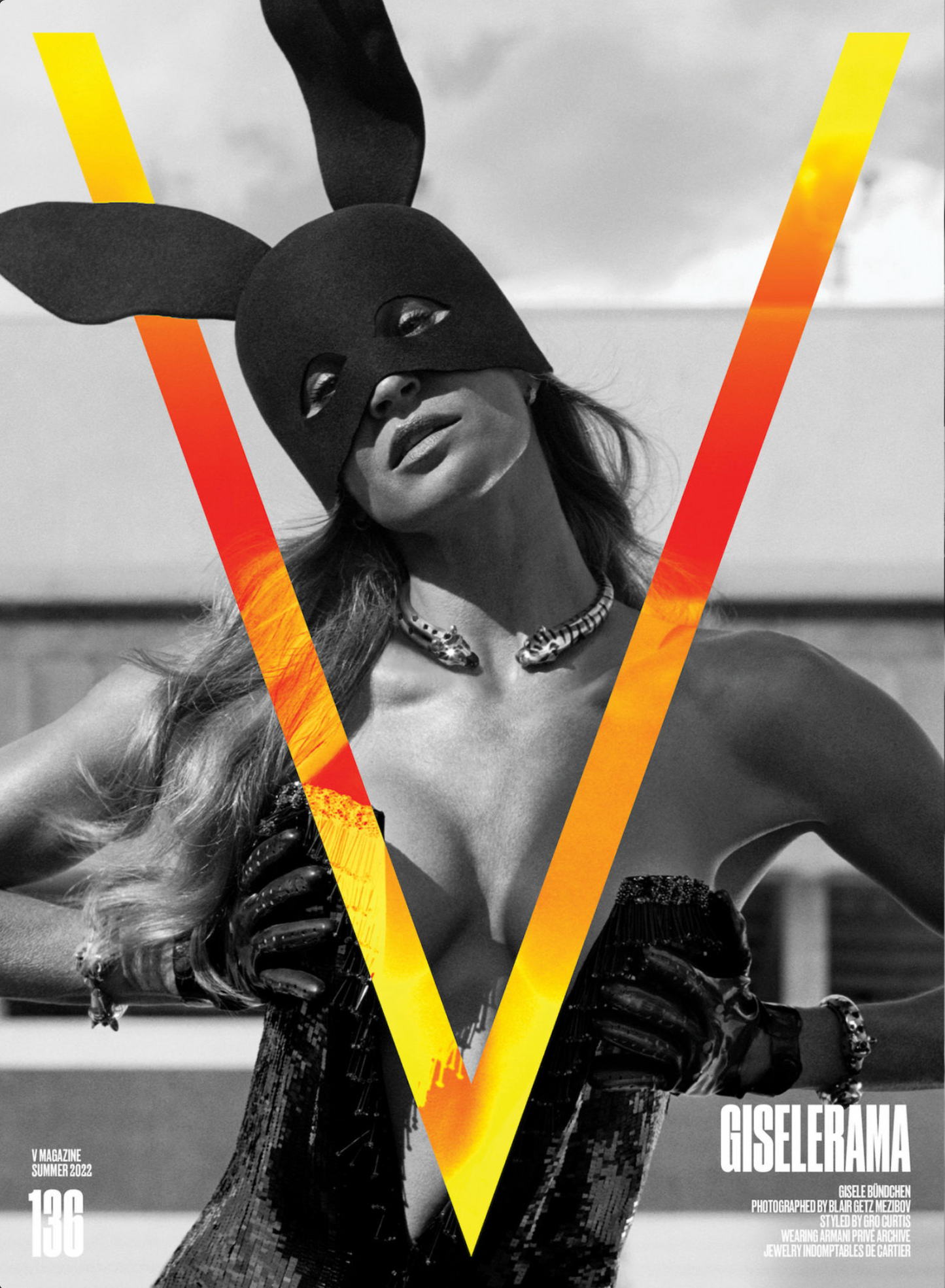 V136 “GISELERAMA” GISELE BÜNDCHEN