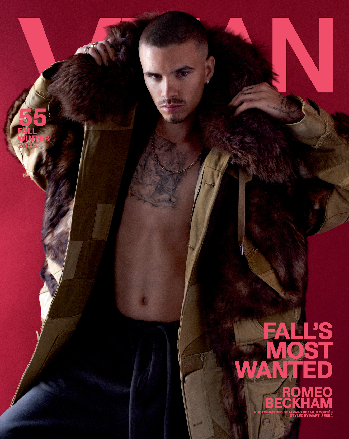 VMAN 55: FALL'S MOST WANTED
