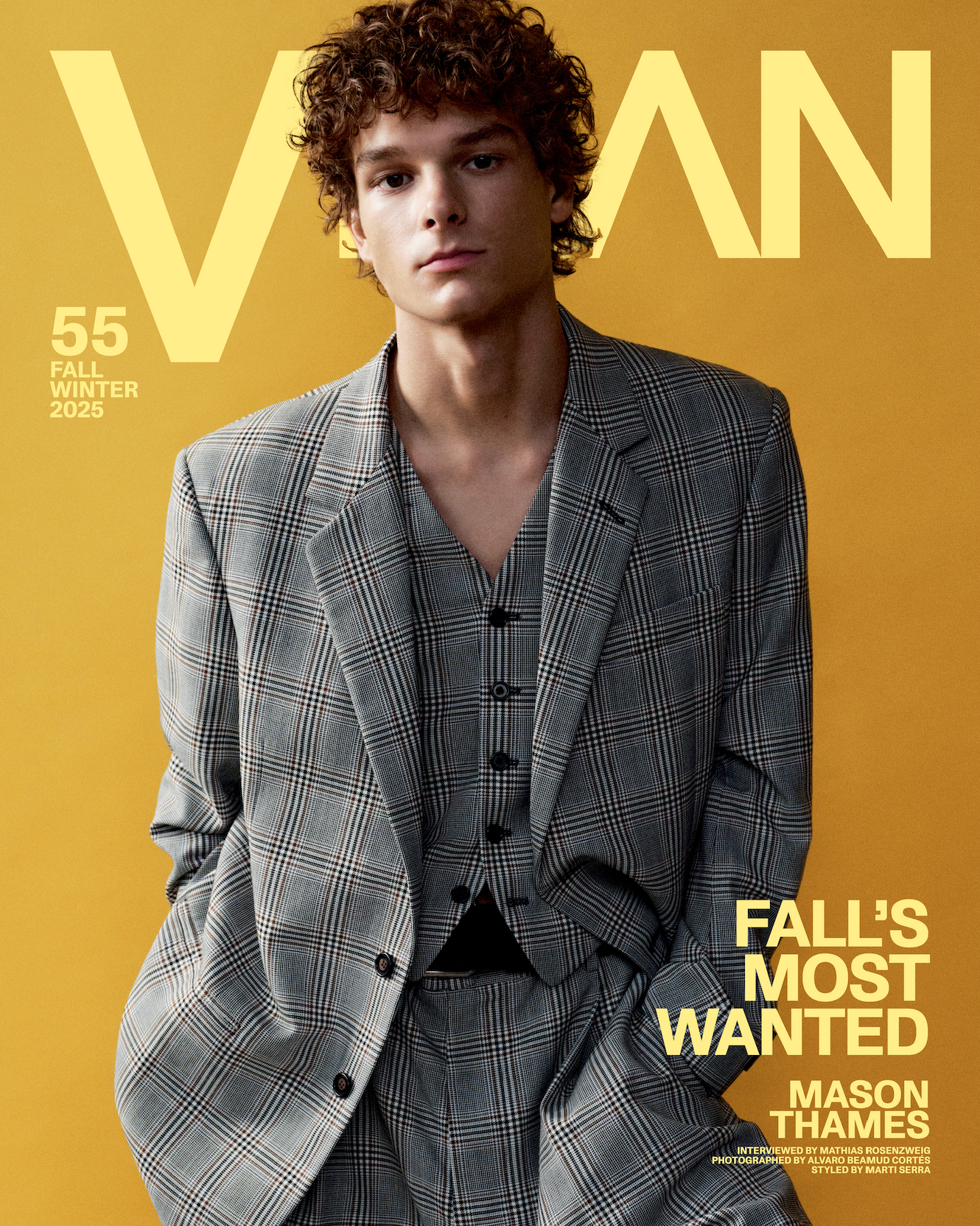 VMAN 55: FALL'S MOST WANTED