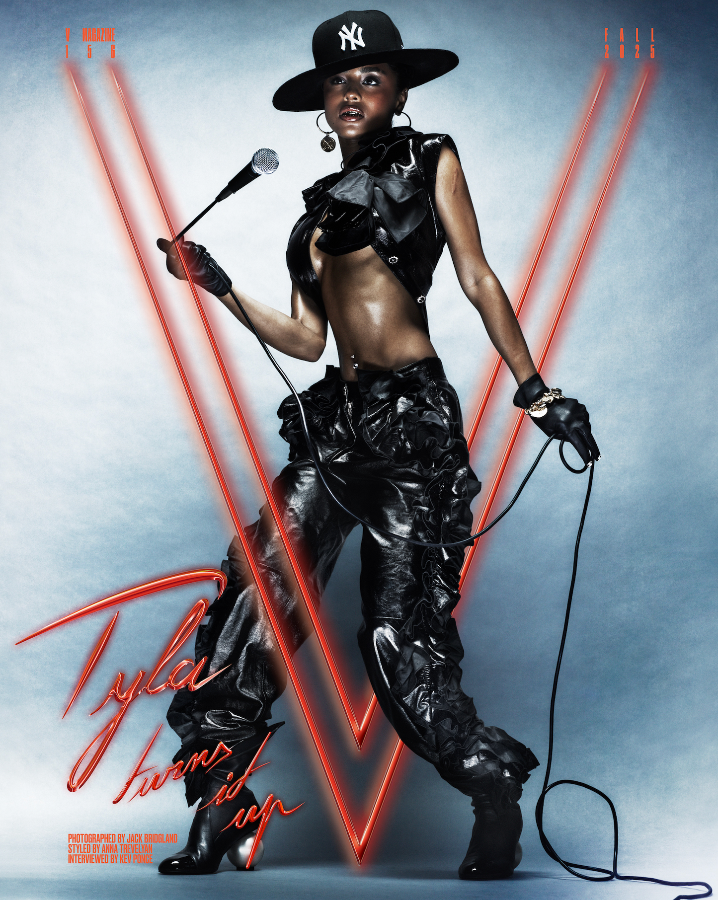 V156: TYLA TURNS IT UP