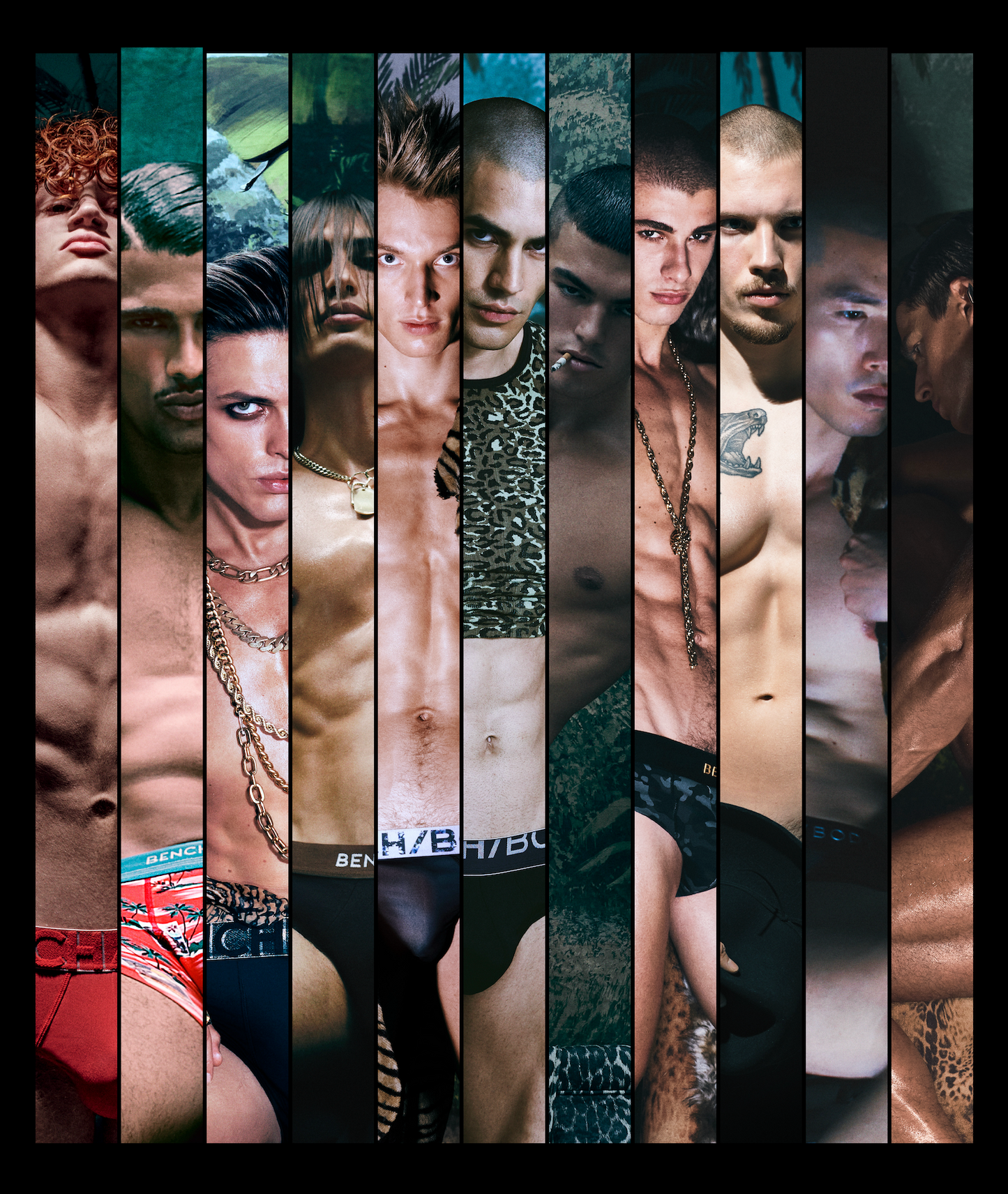 VMAN x BENCH 2026 CALENDAR