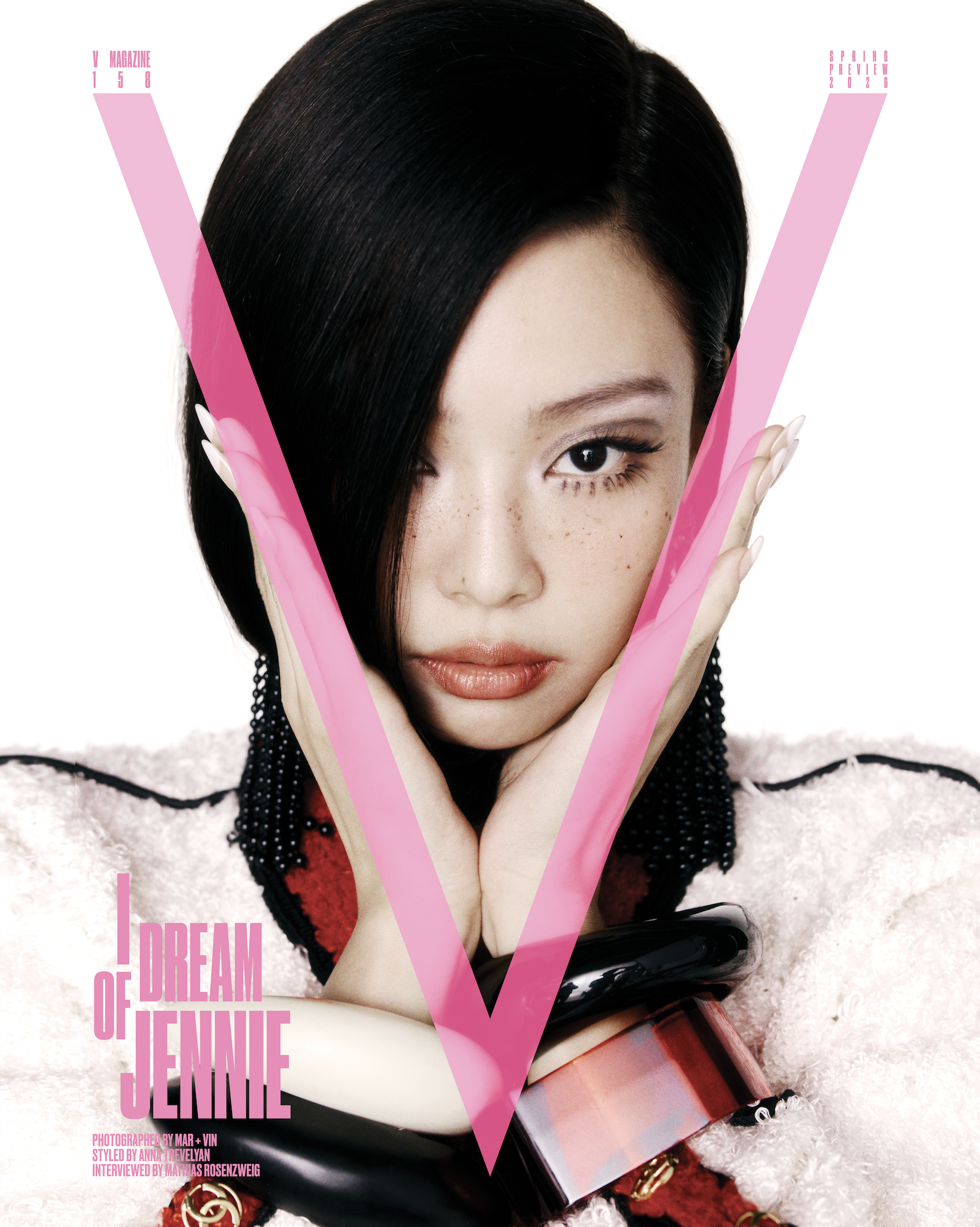 V158: MINI JENNIE BIRTHDAY EDITION – VMagazine Shop