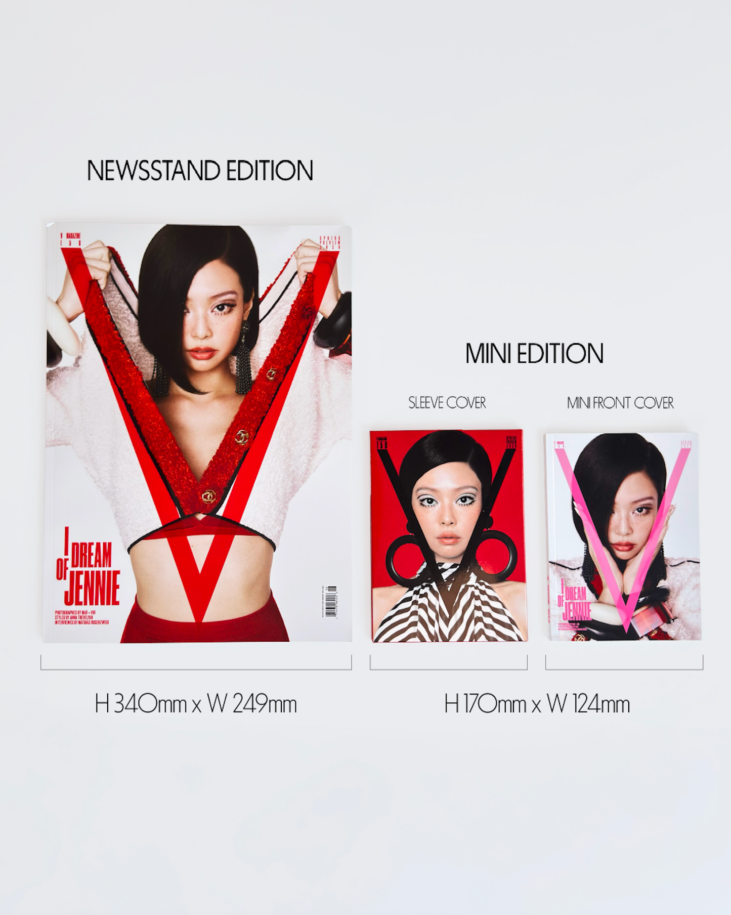 V158: MINI JENNIE BIRTHDAY EDITION