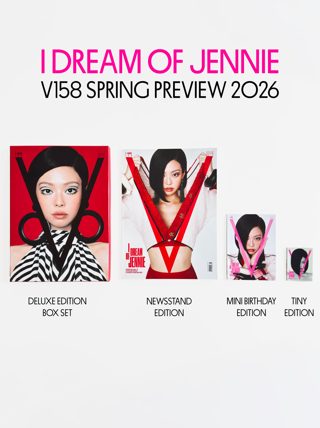 V158: I DREAM OF JENNIE (TINY EDITION!)