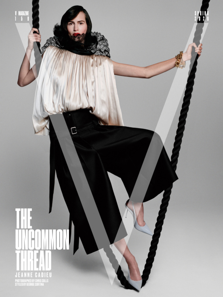 V159: THE UNCOMMON THREAD