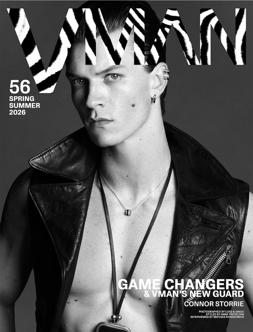 VMAN 56: GAME CHANGERS – VMagazine Shop VMAN 56: GAME CHANGERS – VMagazine Shop